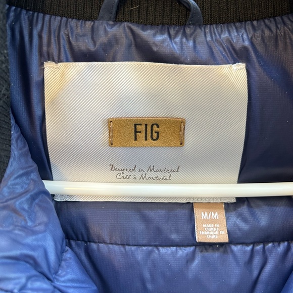 Designer FIG Winter Parka size m - Picture 4 of 4